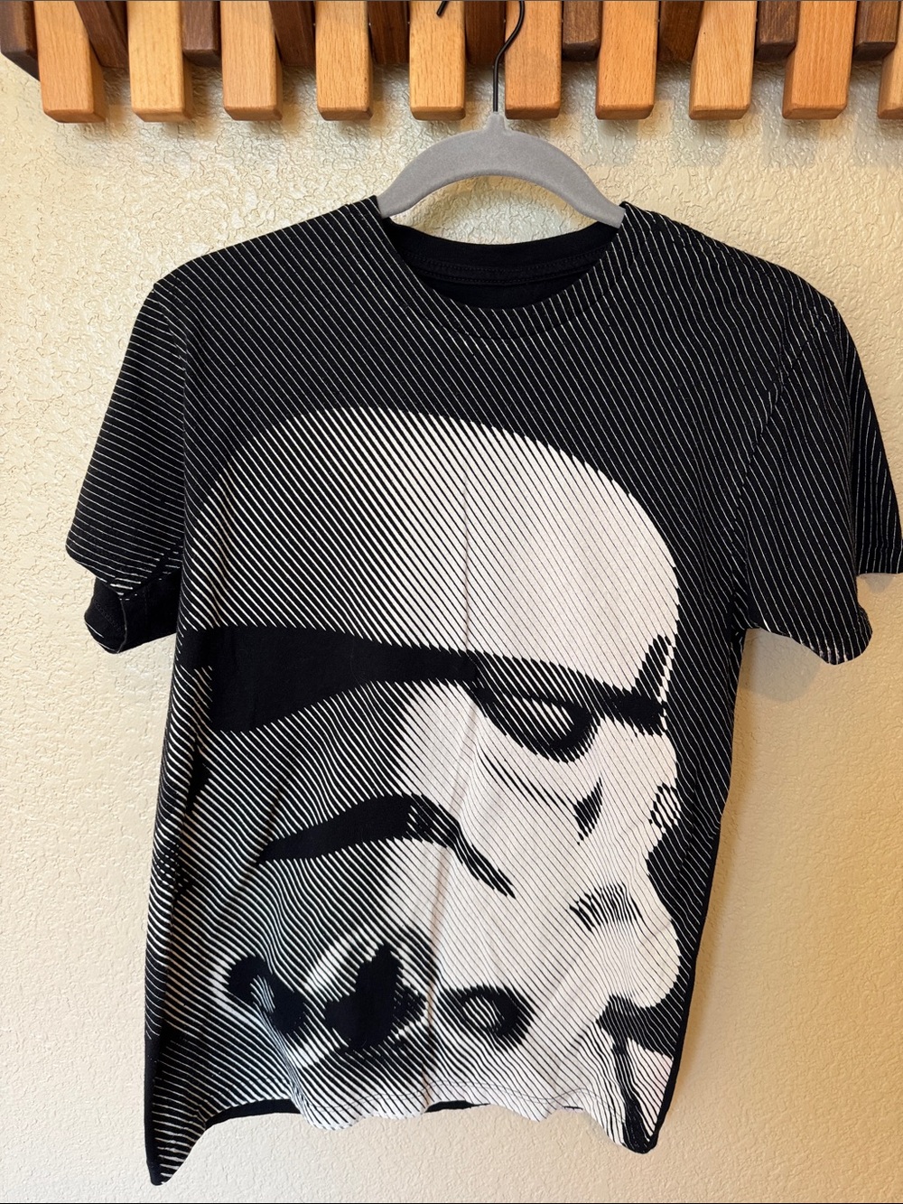 Star Wars Black and White Storm Trooper T-Shirt